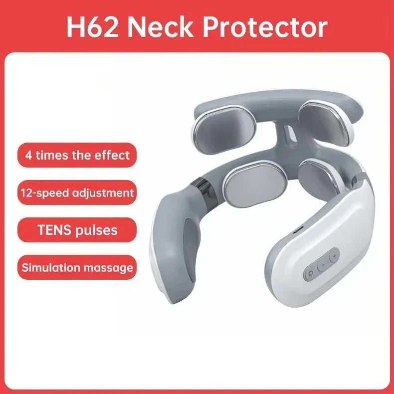 Heat Vibration Neck Massager - Image 8