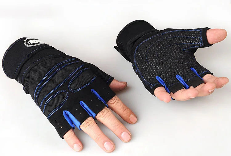 Weight Lifting Wristband Gloves - Image 15