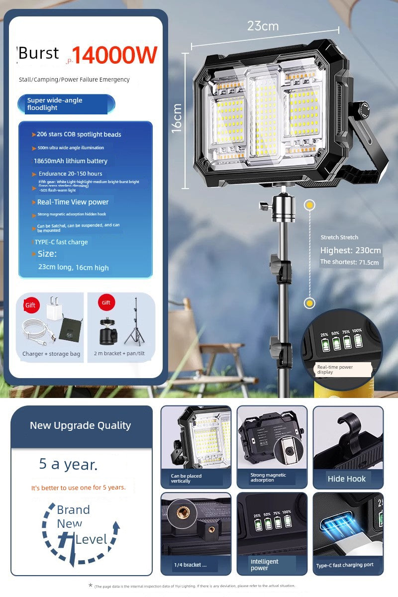 LED Solar Emergency Light - Image 33