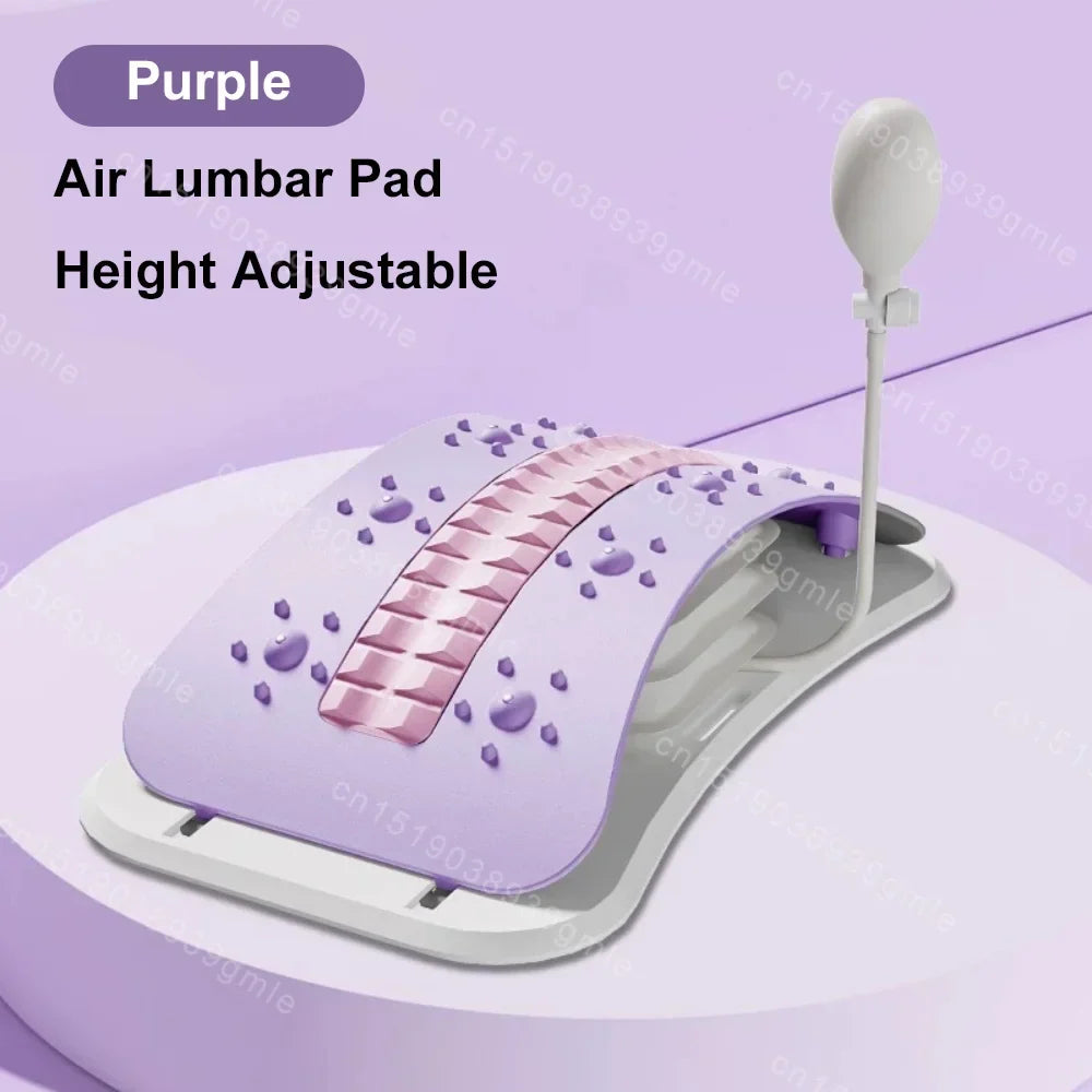 Adjustable Back Massager - Purple