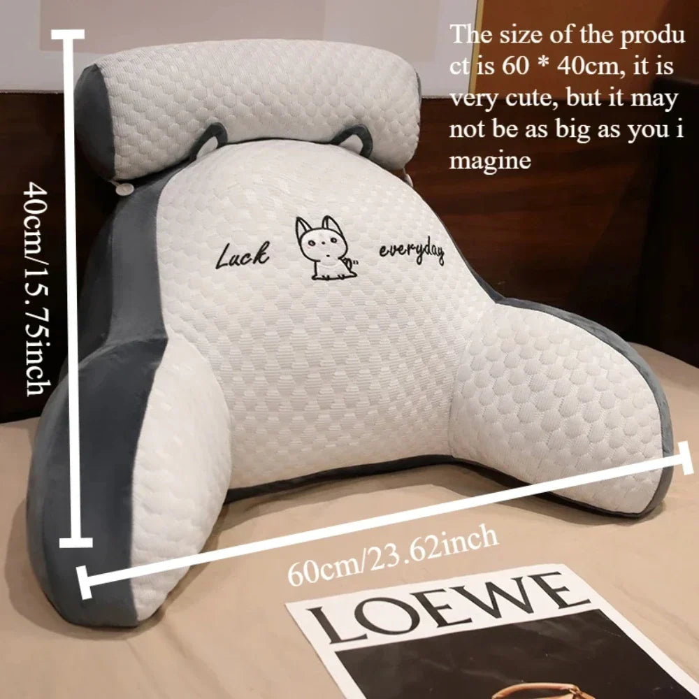 Adjustable Ergonomic Reading Pillow - Image 4