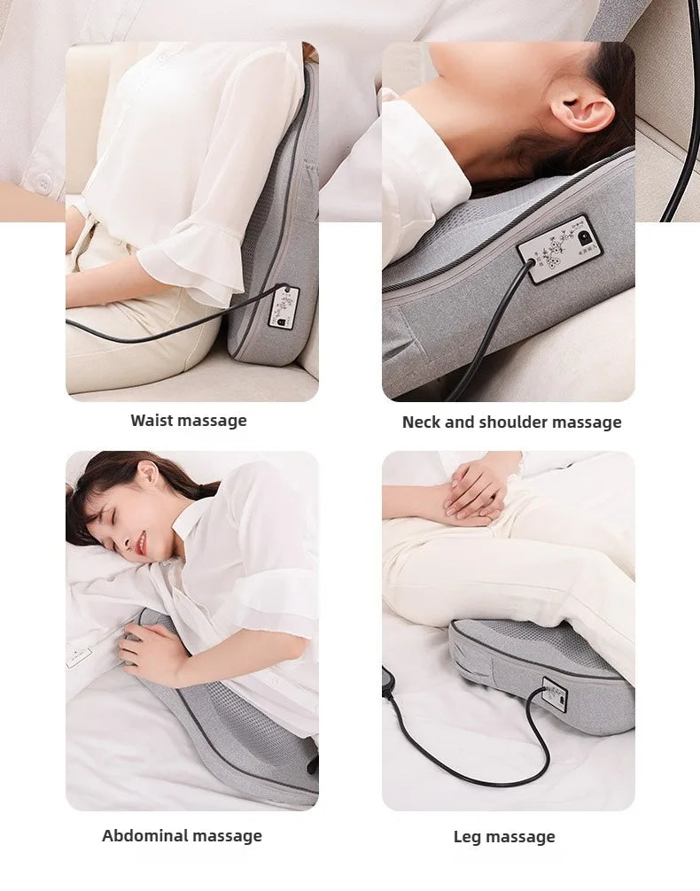 Electric Heated Massage Cushion - Image 19