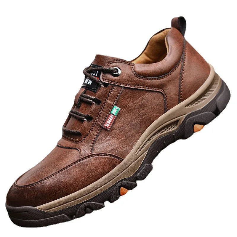 Men’s Business Casual Leather Loafers - Image 5