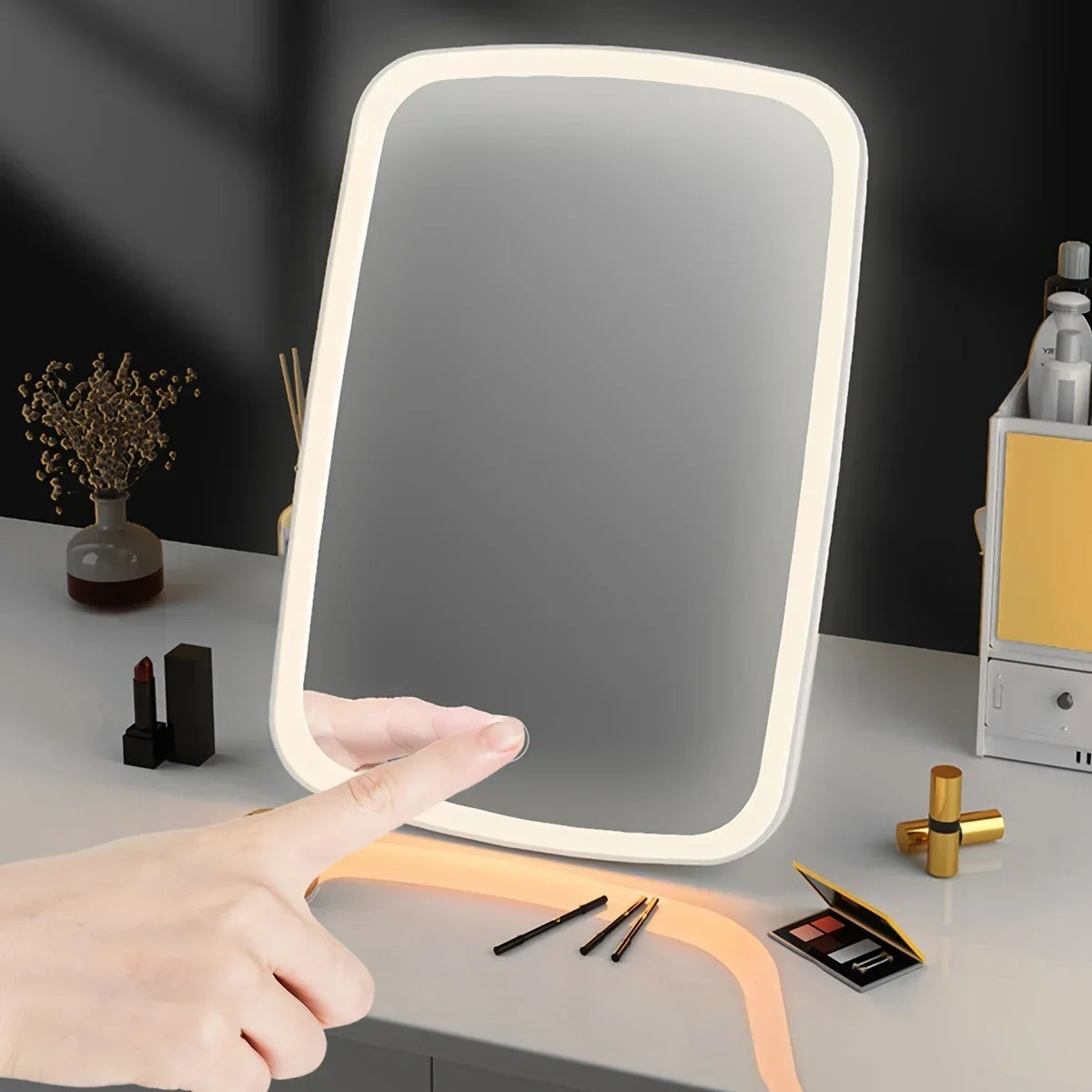 LED Makeup Mirror with Touch Sensor - Image 5