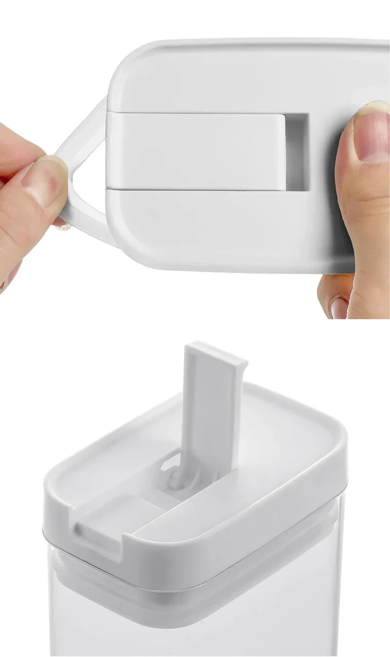 Transparent Pasta Storage Box - Image 10