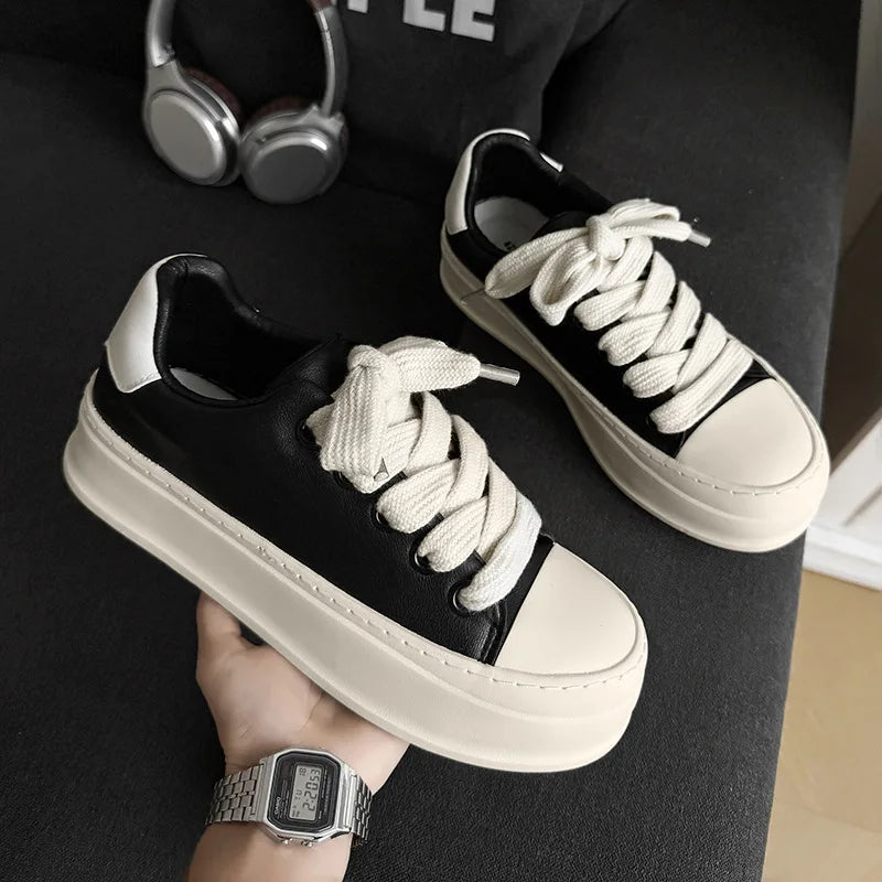 Breathable Luxury Running Trainers Men's Casual Sneakers