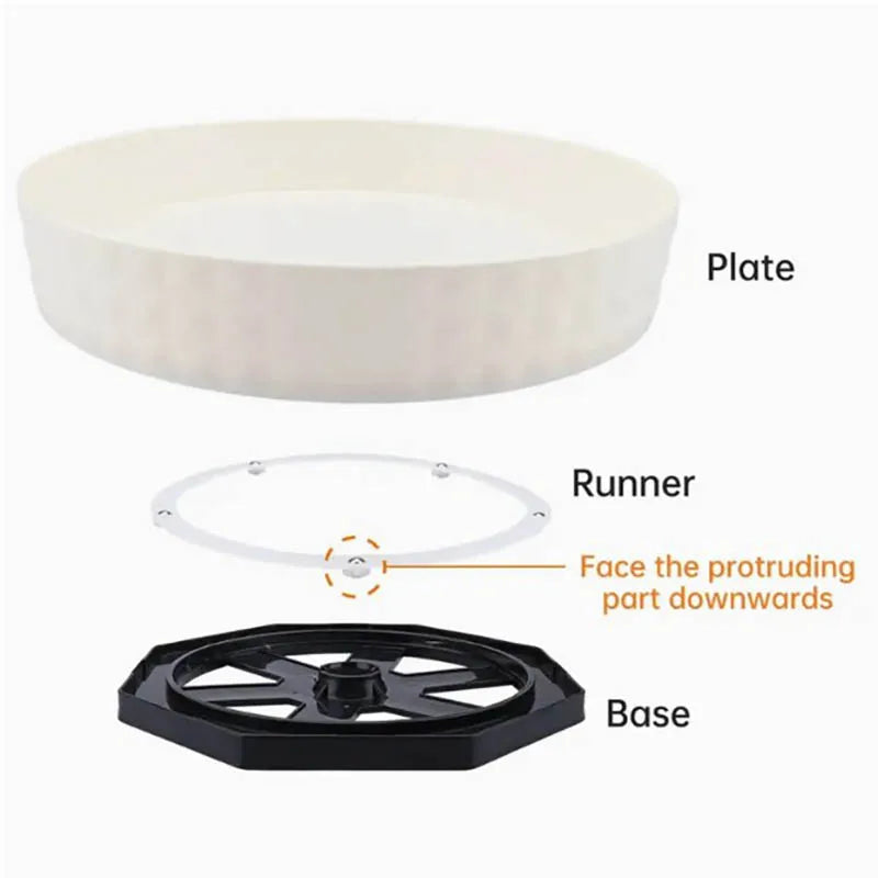 Rotating Spice Rack Organizer - Image 5