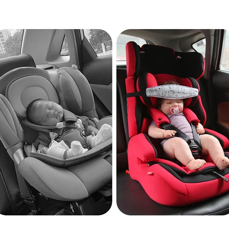 Baby Car Seat Head Support Pillow - Image 2