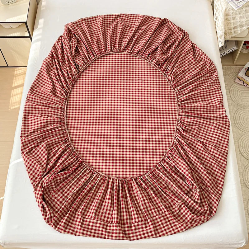 Pure Cotton Fitted Soft Mattress Cover for Kids & Adults - Image 6