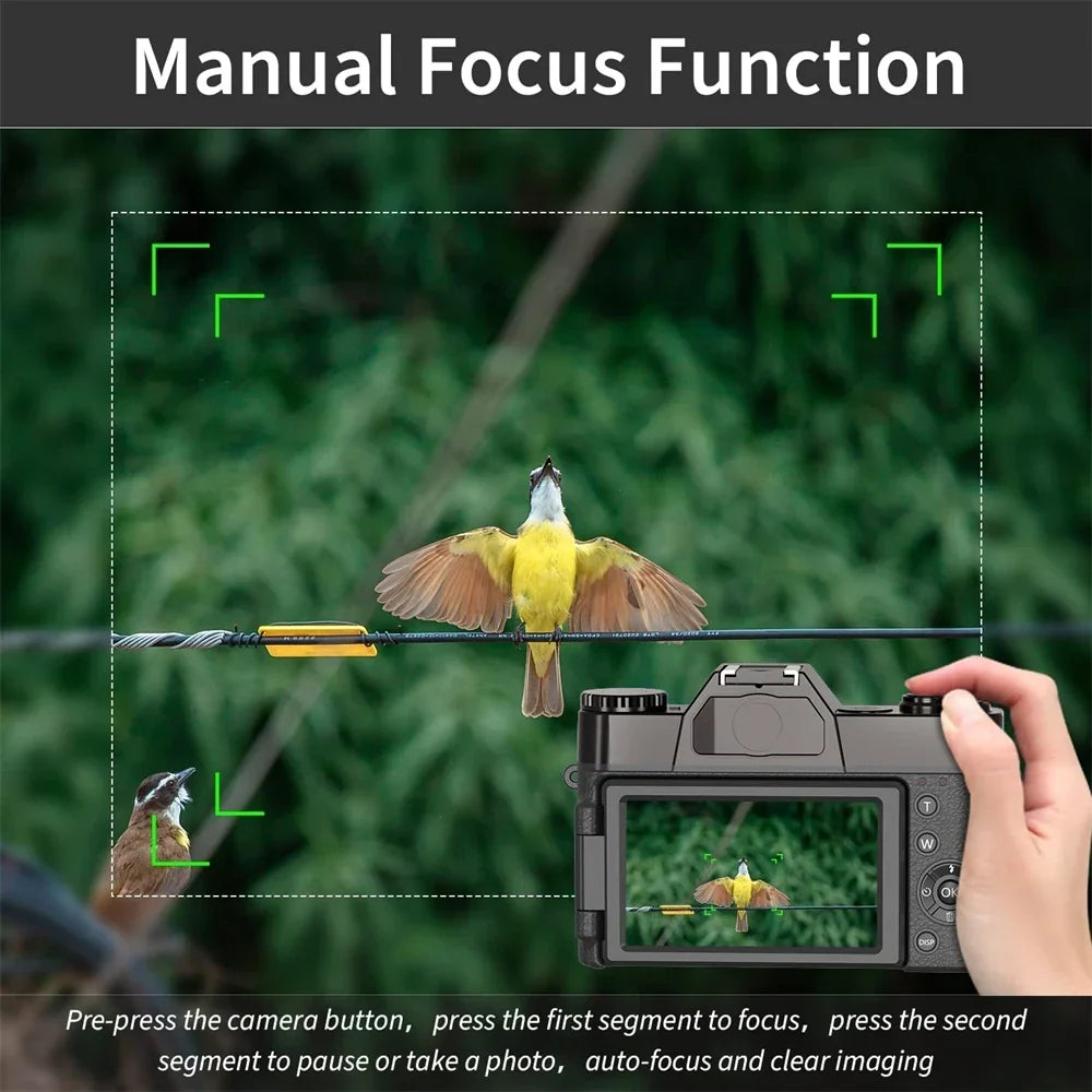 48MP Digital 4K Photography Camera - Image 12