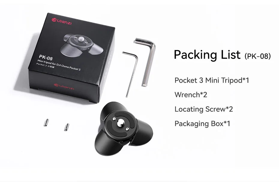 Pocket 3 Mini Tripod Kit - only Mini Tripod / CHINA