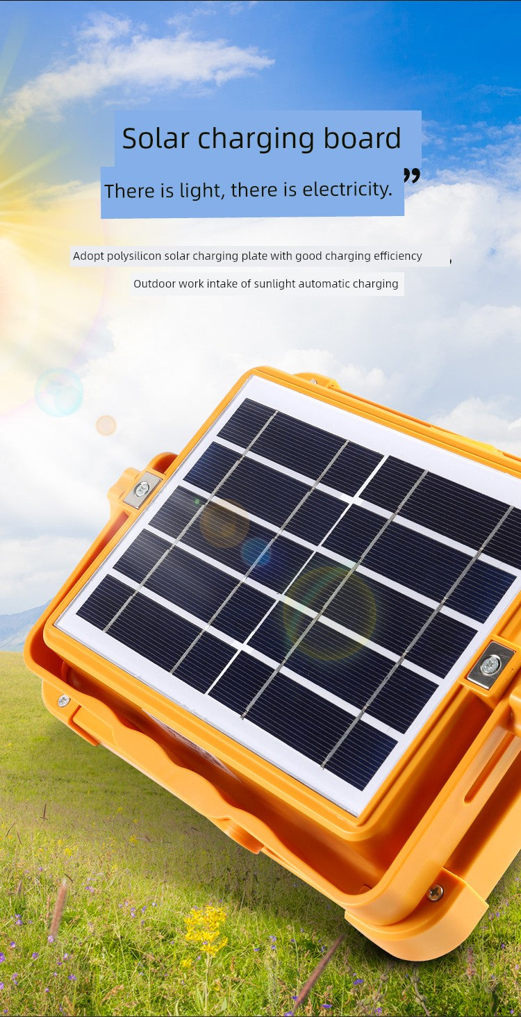 LED Solar Emergency Light - Image 4
