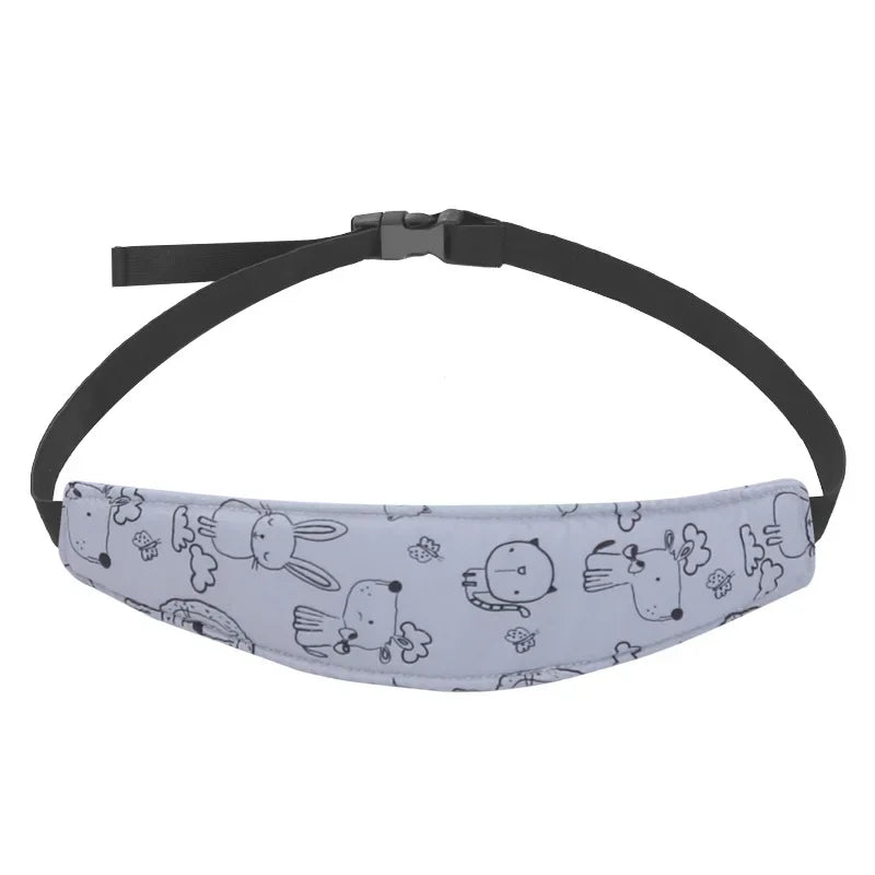 Baby & Toddler Car Seat Head Support - gray