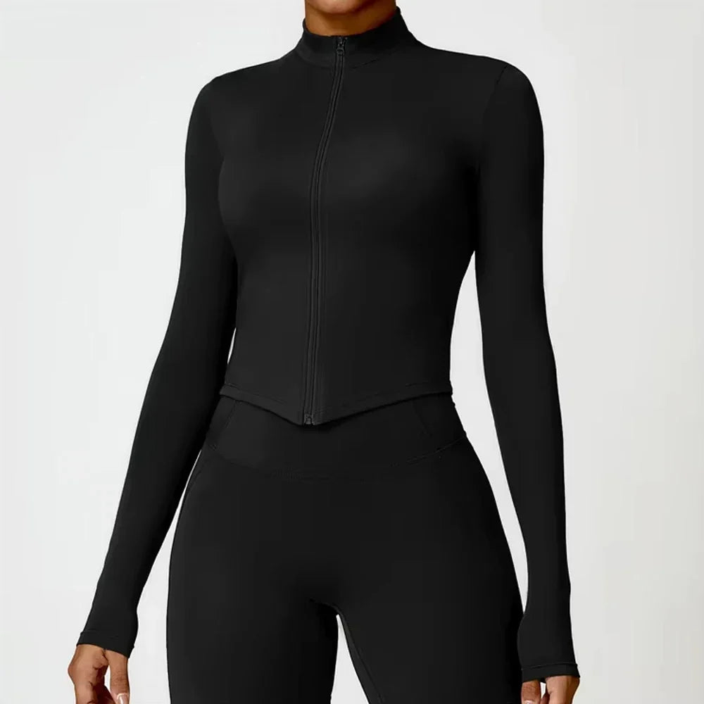 FAGADOER Candy Color 2-Piece Sporty Tracksuit - Image 8