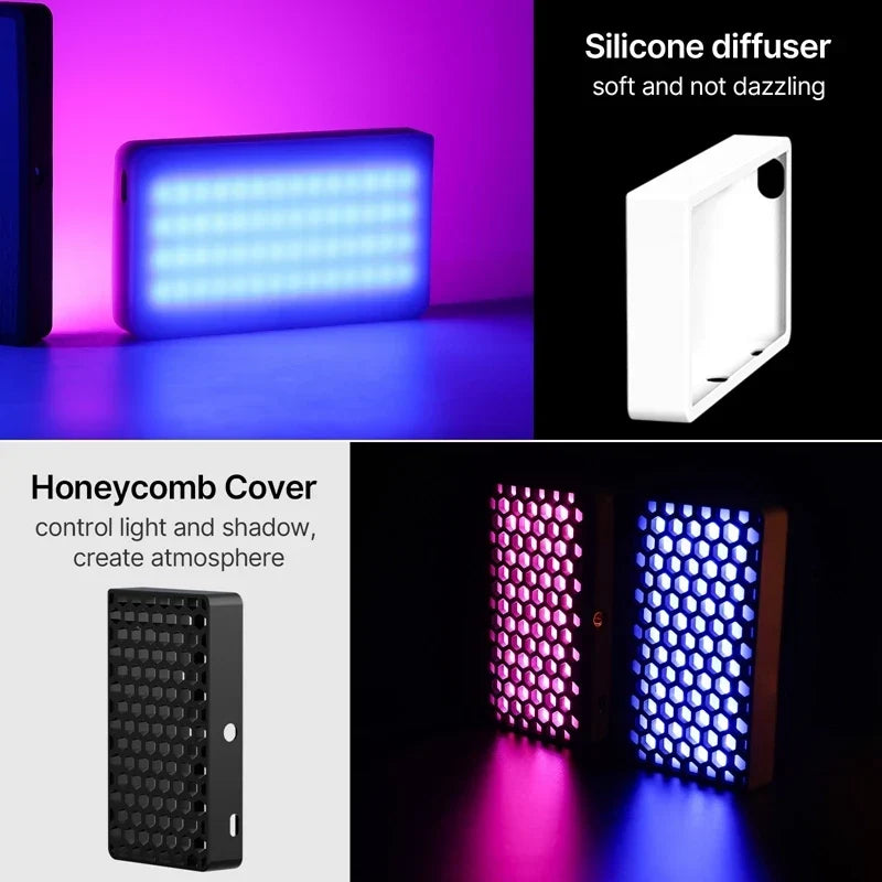 Ulanzi LT002 7" RGB Pocket Fill Light - Image 2
