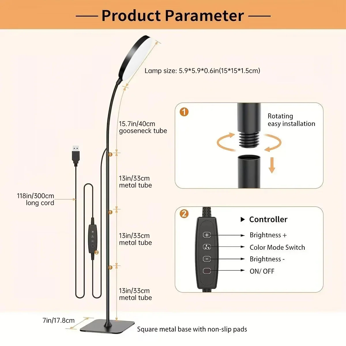 LED Floor Lamp - Image 6