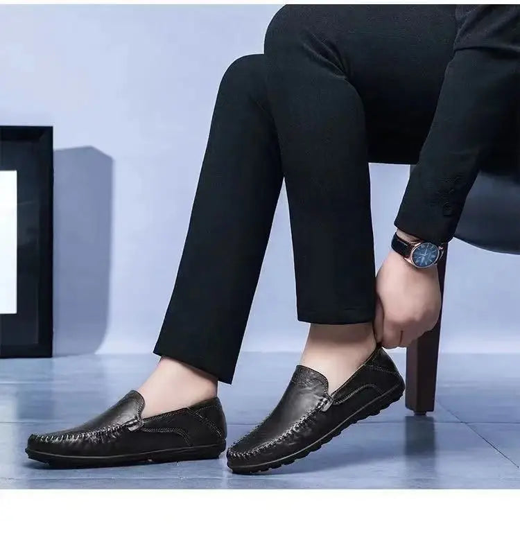 Men’s Casual Slip-On Loafers - Image 9