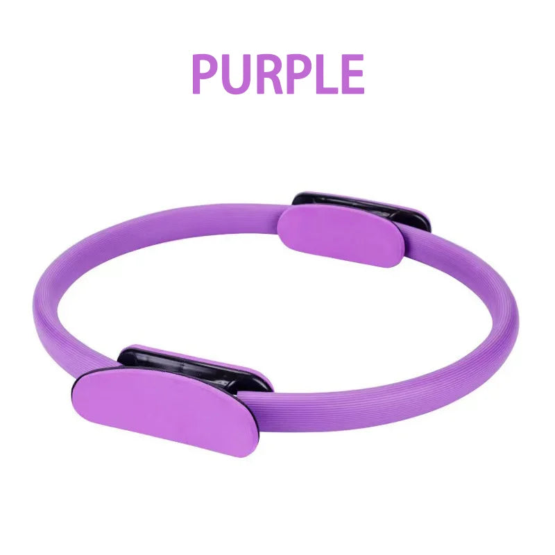 Pilates Yoga Fitness Ring - Purple