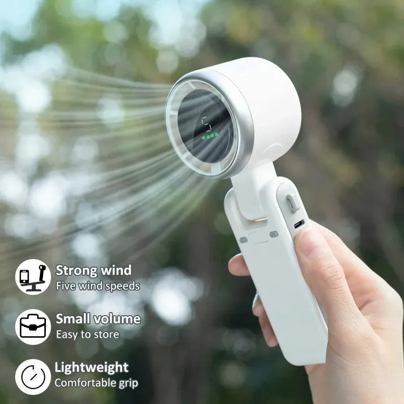 Multi-functional Foldable Fan