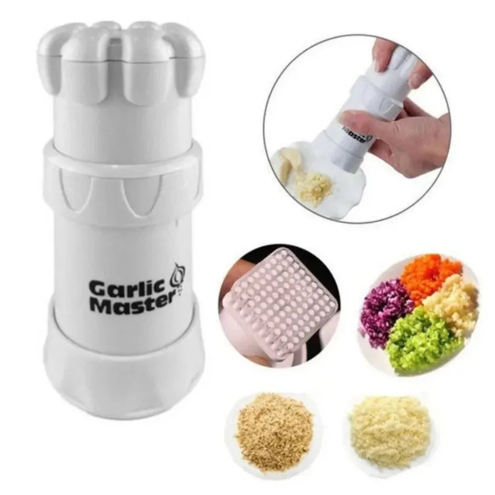 Multi-Functional Garlic Press & Slicer - Image 5
