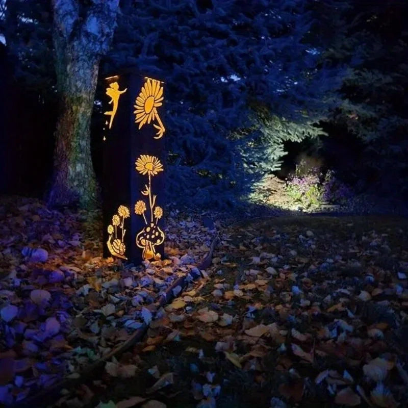 Fairy and Mushroom Garden Column - Image 5