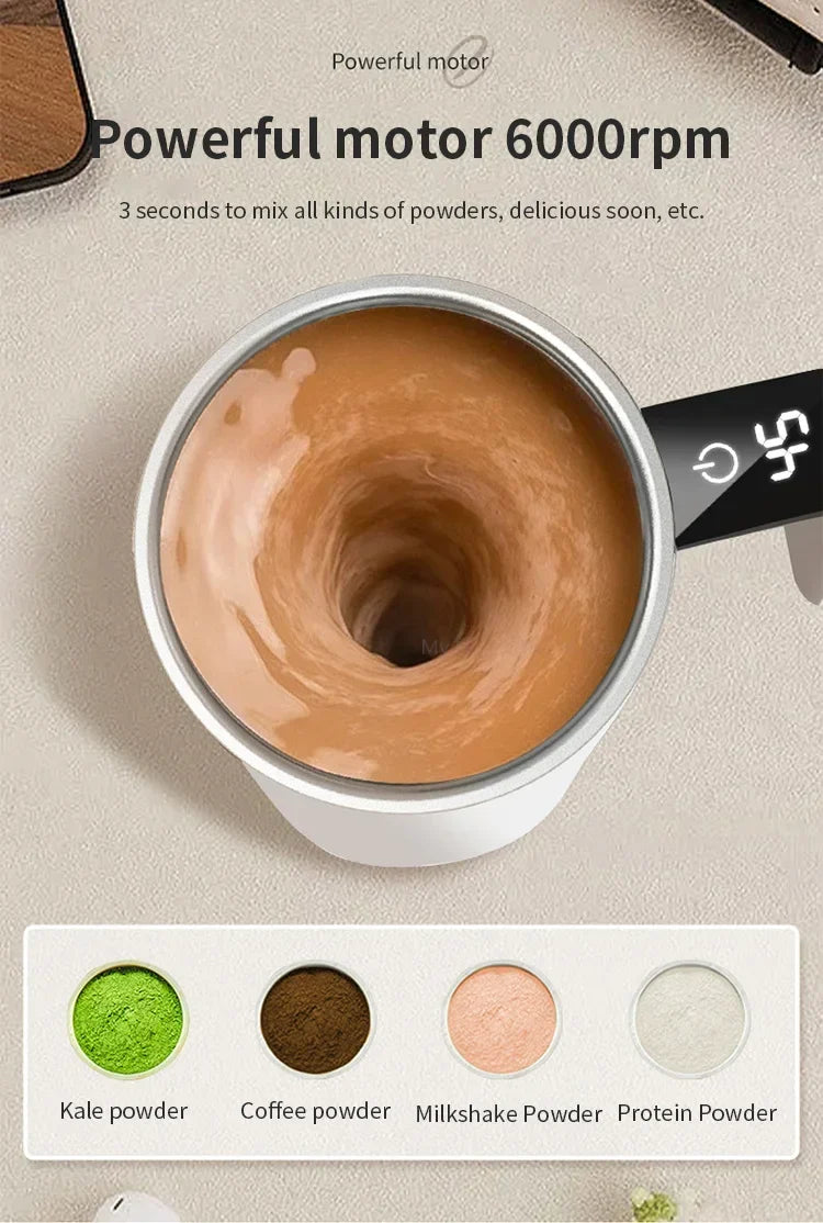 Automatic Self-Stirring Coffee Mug - Image 6