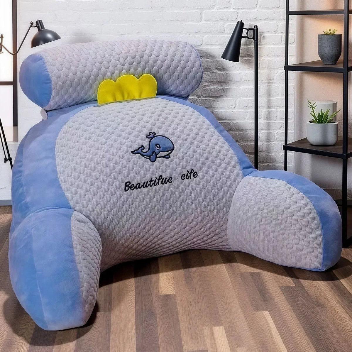 Adjustable Ergonomic Reading Pillow - Image 7
