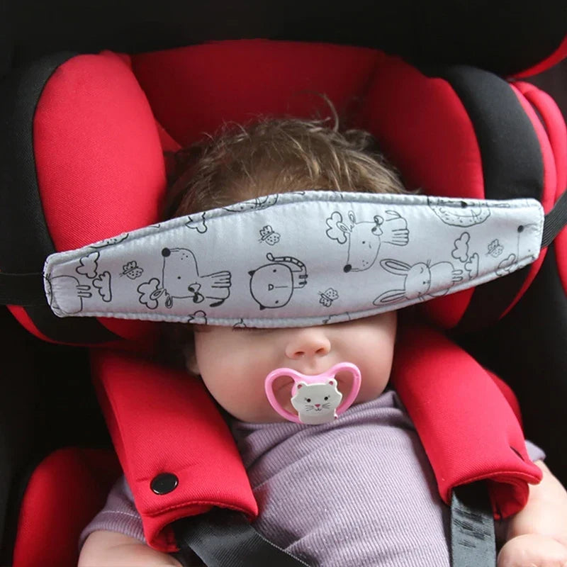 Baby Car Seat Head Support Pillow - Image 3