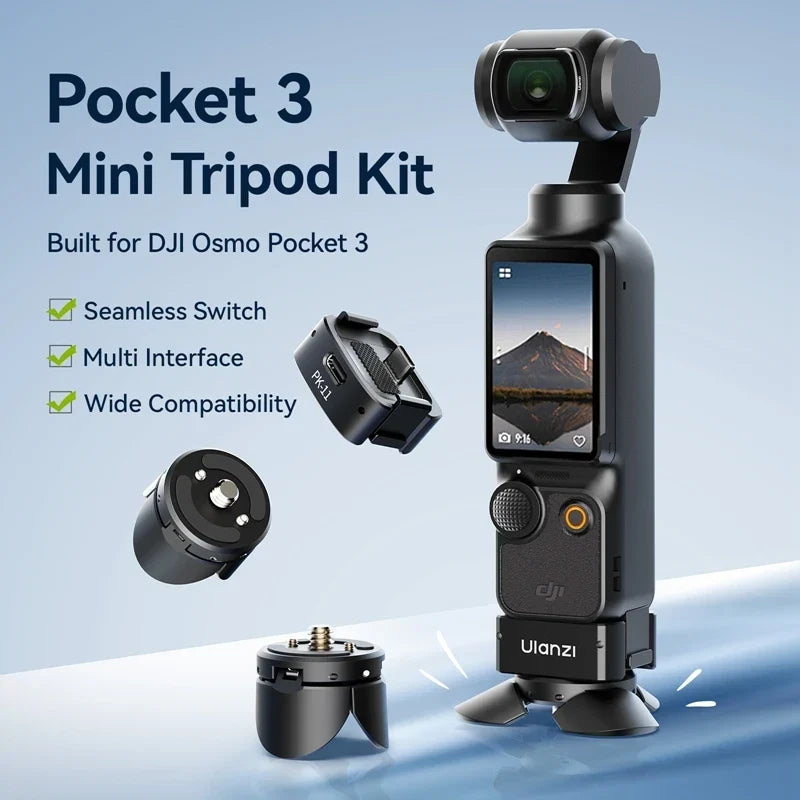 Pocket 3 Mini Tripod Kit - Image 2