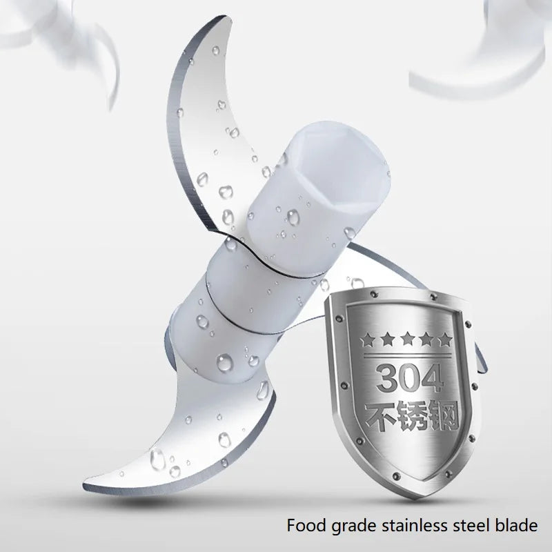Portable Electric Garlic Crusher & Meat Chopper - Image 4