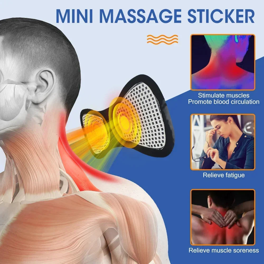 Electric EMS Neck Massager - Image 2
