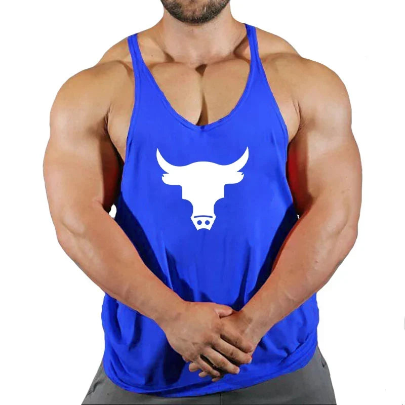 Men's Gym Sleeveless Workout Vest - Sports vests4