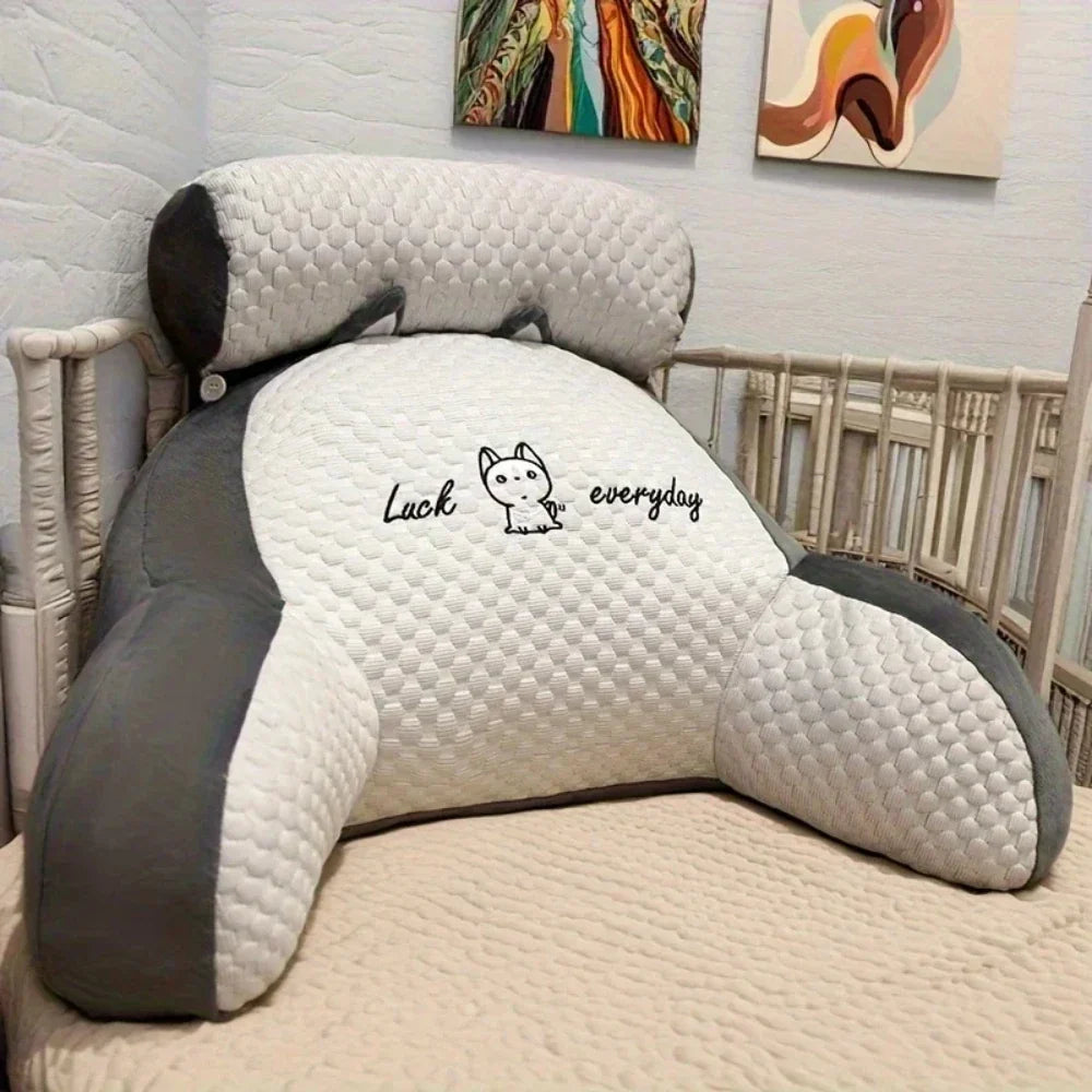 Adjustable Ergonomic Reading Pillow - Image 2