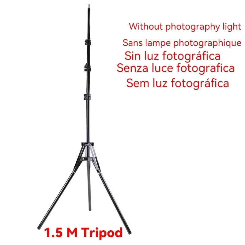 U600 RGB LED Photo Studio Light - Only 1.5 M Tripod