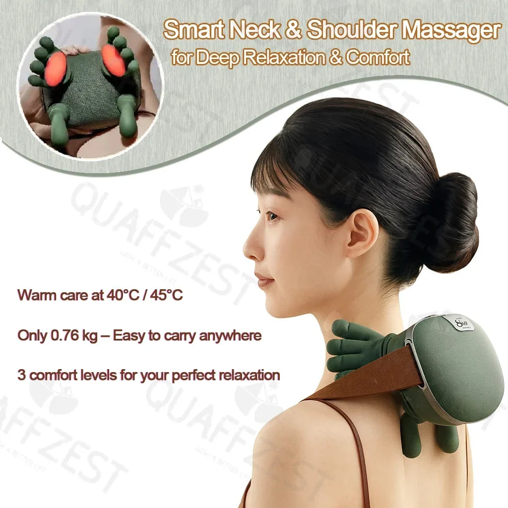 N7 Electric Neck & Shoulder Massager