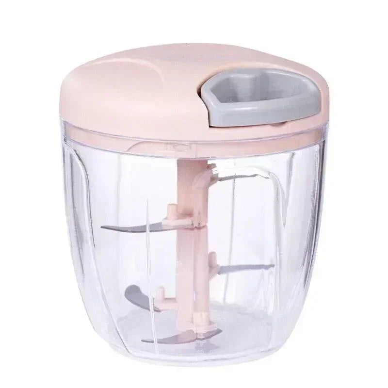 Manual Garlic Press & Multi-Function Food Chopper - Image 14