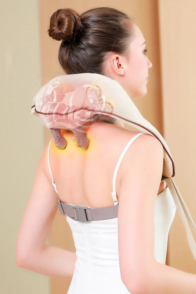 Multi-Functional U-Shaped Neck & Shoulder Massager - Image 8