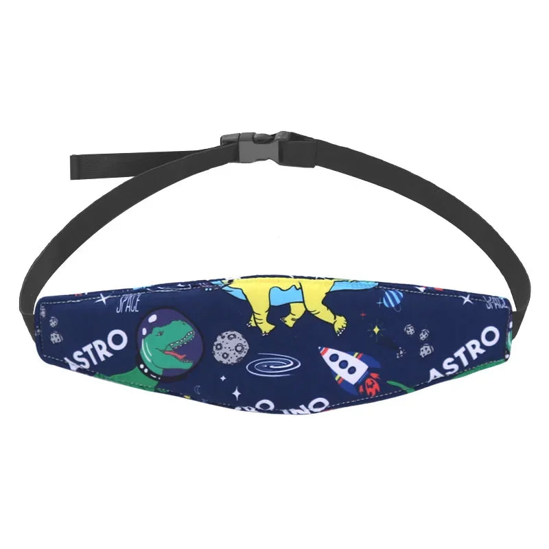 Baby & Toddler Car Seat Head Support - dinosaur