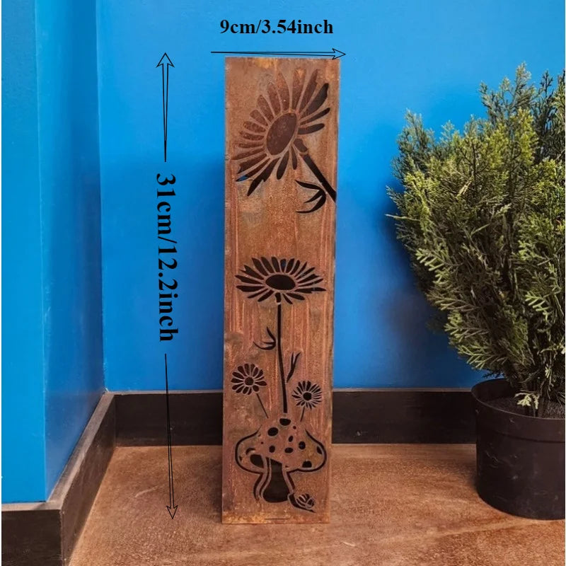 Fairy and Mushroom Garden Column - Image 3