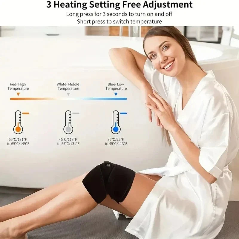 Electric knee heating pad - Image 3