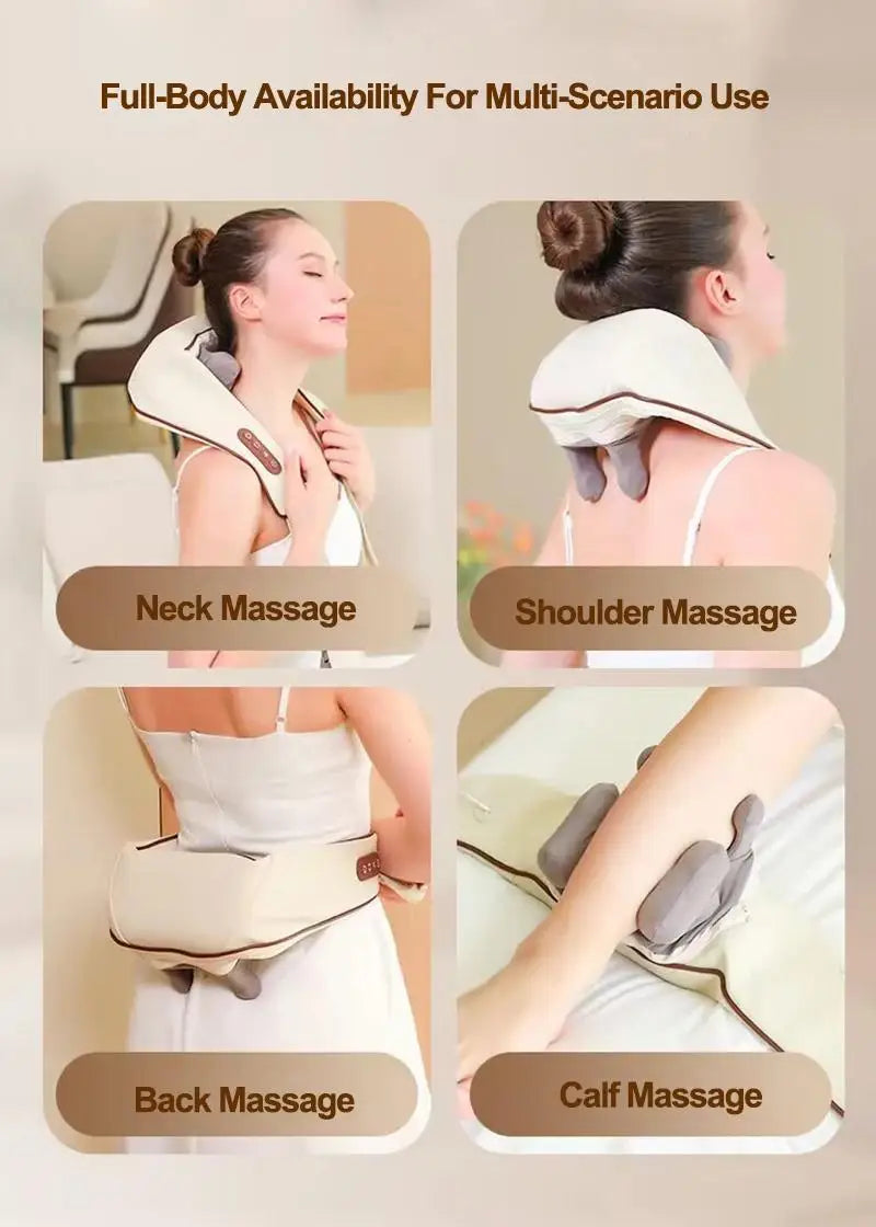 Multi-Functional U-Shaped Neck & Shoulder Massager - Image 6