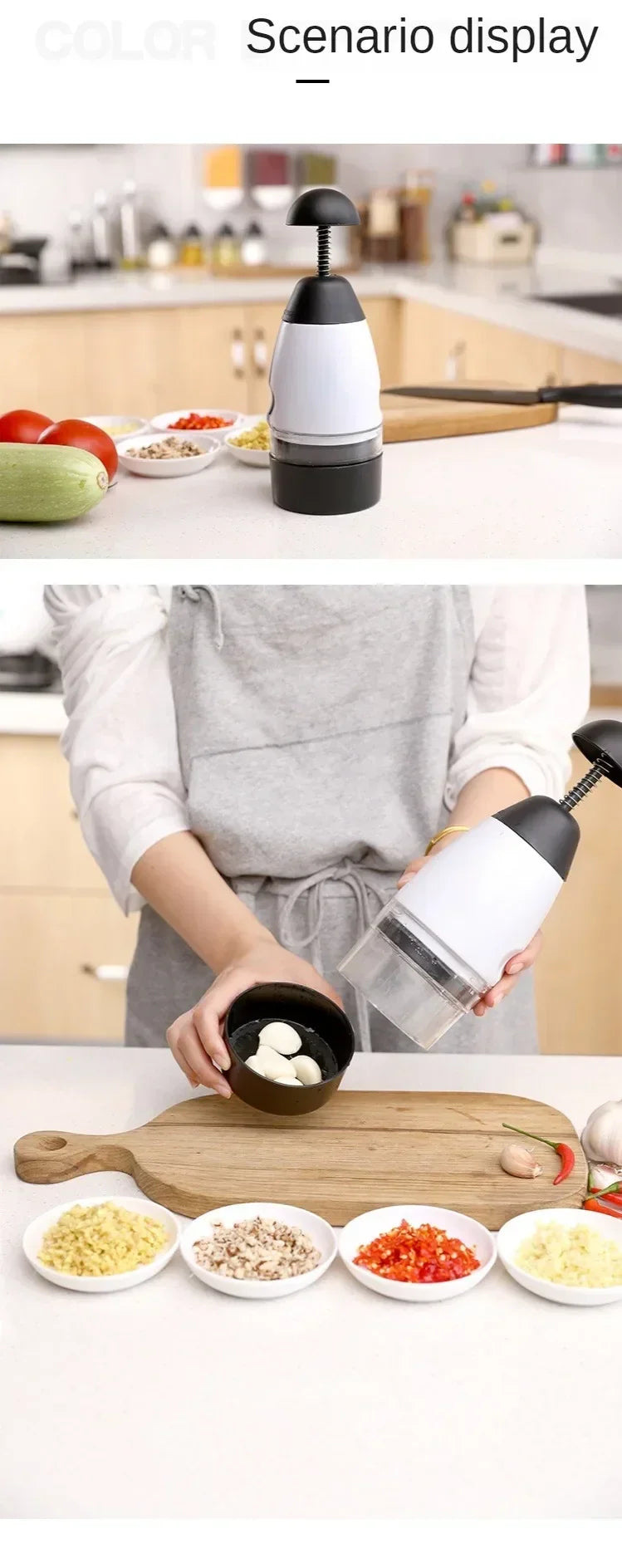 Multi-Functional Vegetable Chopper & Slicer - Image 20