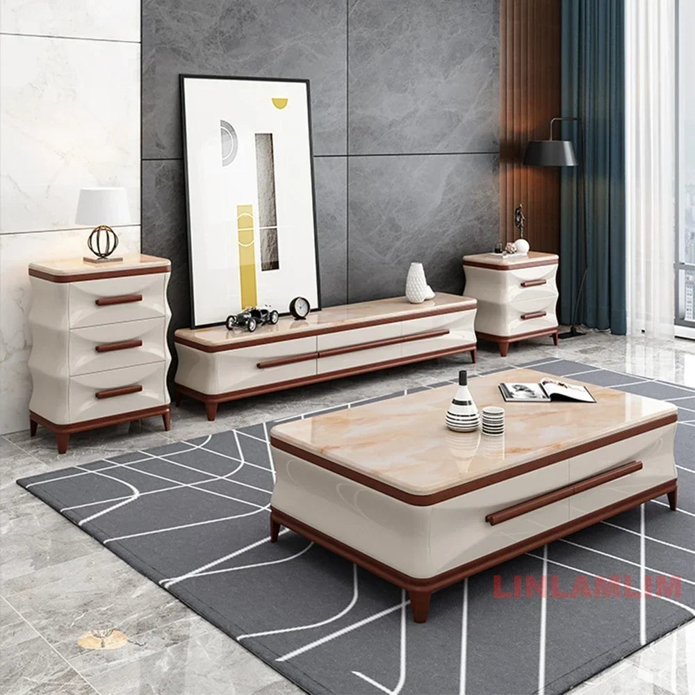 Linlamlim Modern Luxury Living Room Furniture Set - Image 7