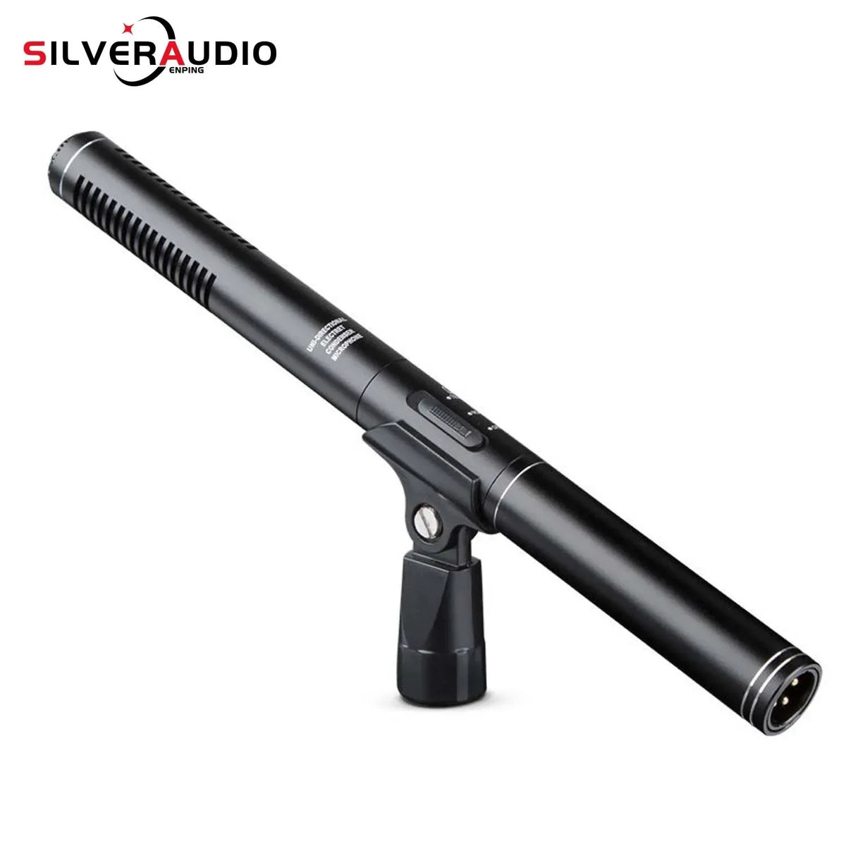 GAM-CF01 Unidirectional Handheld Interview Shotgun Microphone - Image 3