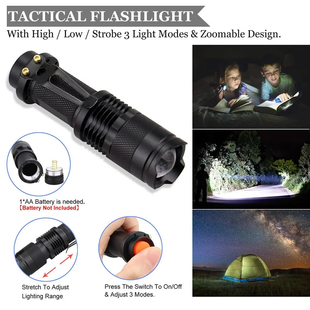 Outdoor Multifunction Camping Survival Kit - Image 7