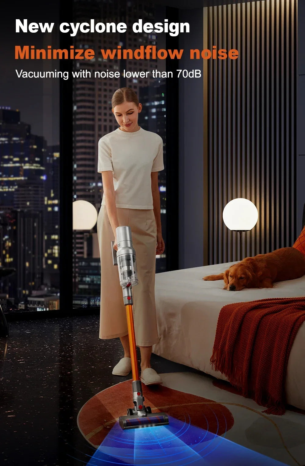 Cordless Handheld Vacuum Cleaner 27000PA - Image 10