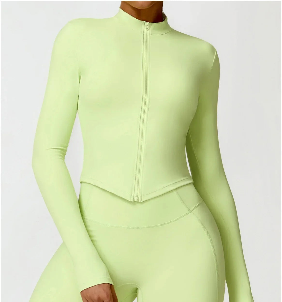 FAGADOER Candy Color 2-Piece Sporty Tracksuit - Image 11