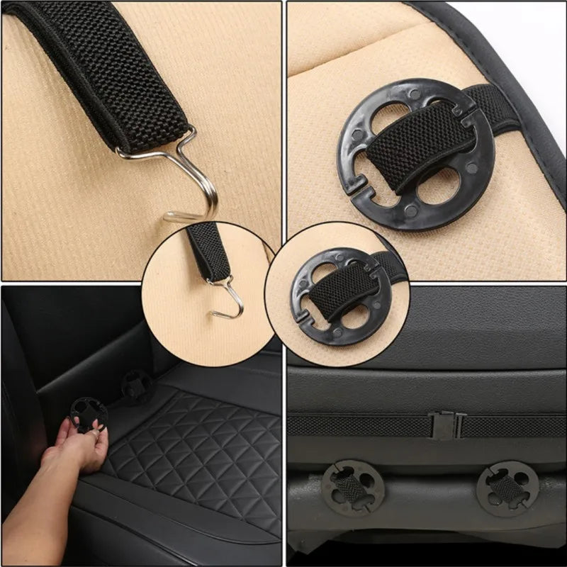 Ultra Soft Front Car Seat Cover - Image 6