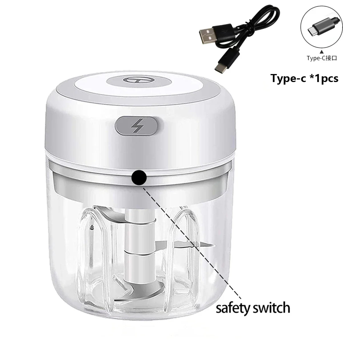Electric Garlic Chopper - Image 9