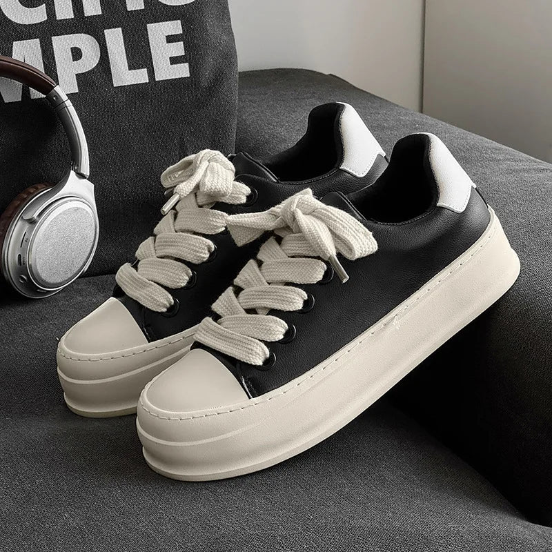 Breathable Luxury Running Trainers Men's Casual Sneakers - Image 10